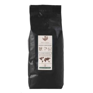 Coffee Beans 1 kg Dark Chocolate , Espresso Roasted Beans Italian Napoli Style Coffee Bean