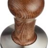 Tamper Made in Italy by Motta (54 mm, Brown)