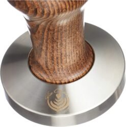 Tamper Made in Italy by Motta (54 mm, Brown) - Image 4