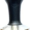 Tamper Made in Italy by Motta (54 mm, Black)