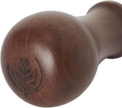 Tamper 51 mm Portafilter Tamper Coffee Tamper Made in Italy by Motta (Tamper 51 mm, Brown) - Image 2