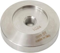 Tamper 51 mm Portafilter Tamper Coffee Tamper Made in Italy by Motta (Tamper 51 mm, Brown) - Image 3
