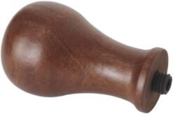 Tamper 51 mm Portafilter Tamper Coffee Tamper Made in Italy by Motta (Tamper 51 mm, Brown) - Image 4