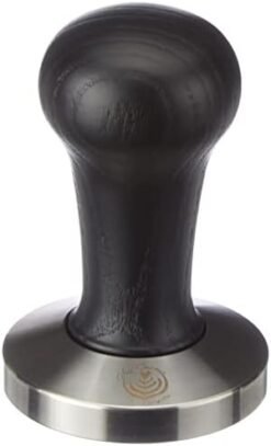 Tamper 58 mm, Portafilter Tamper, Made in Italy by Motta (Tamper 58 mm, Black)