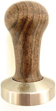 Tamper 53 mm, Portafilter Tamper, Made in Italy by Motta (Tamper 53 mm, Brown)