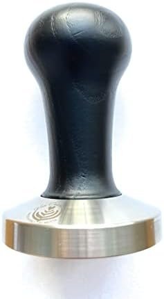 Tamper 51 mm, Portafilter Tamper, Made in Italy by Motta (Tamper 51 mm, Black)