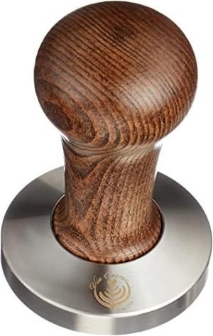 Tamper 54 mm, Portafilter Tamper, Made in Italy by Motta (Tamper 54 mm, Brown)