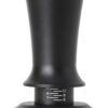 Tamper Coffee Ground Press - Stylish Espresso Stamp as Barista Tamper, Contact Pressure Calibrated | 11.3 kg Contact Pressure (54 mm)