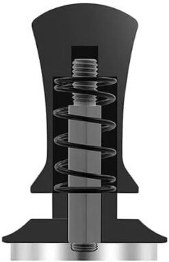 Tamper Coffee Ground Press - Stylish Espresso Stamp as Barista Tamper, Contact Pressure Calibrated | 11.3 kg Contact Pressure (54 mm) - Image 2