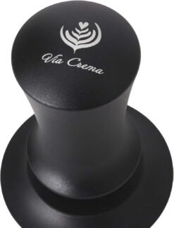 Tamper Coffee Ground Press - Stylish Espresso Stamp as Barista Tamper, Contact Pressure Calibrated | 11.3 kg Contact Pressure (54 mm) - Image 3