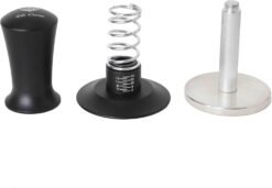 Tamper Coffee Ground Press - Stylish Espresso Stamp as Barista Tamper, Contact Pressure Calibrated | 11.3 kg Contact Pressure (54 mm) - Image 4