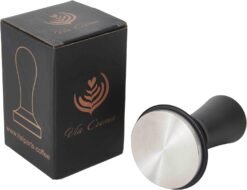 Tamper Coffee Ground Press - Stylish Espresso Stamp as Barista Tamper, Contact Pressure Calibrated | 11.3 kg Contact Pressure (54 mm) - Image 5