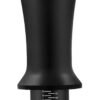 Tamper Coffee Ground Press - Stylish Espresso Stamp as Barista Tamper, Contact Pressure Calibrated | 11.3 kg Contact Pressure (58.4 mm)