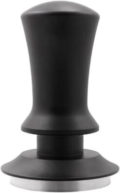 Tamper Coffee Ground Press - Stylish Espresso Stamp as Barista Tamper, Contact Pressure Calibrated | 11.3 kg Contact Pressure (58.4 mm) - Image 4