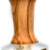 Tamper, Portafilter Tamper, Made in Italy by Motta Espresso Tamper, 57 mm (Tamper 57 mm, Olive Wood)
