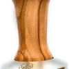 Tamper Brown Made in Italy by Motta (58, Olive Wood)