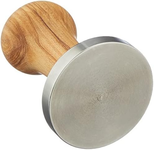 Tamper 58.5 mm, Portafilter Tamper, Made in Italy by Motta (Tamper 58.5 mm, Olive Wood) - Image 3