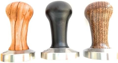 Tamper 58.5 mm, Portafilter Tamper, Made in Italy by Motta (Tamper 58.5 mm, Olive Wood) - Image 4