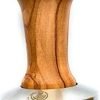 Coffee Tamper 54 mm, Portafilter Tamper, Made in Italy by Motta (Tamper 54 mm, Olive Wood)
