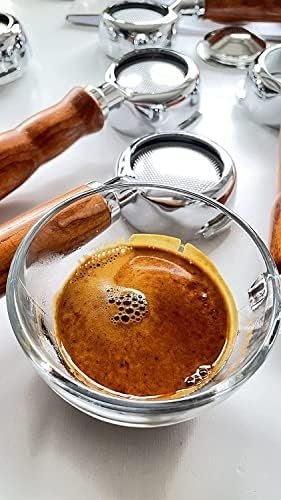 Coffee Tamper 54 mm, Portafilter Tamper, Made in Italy by Motta (Tamper 54 mm, Olive Wood) - Image 2