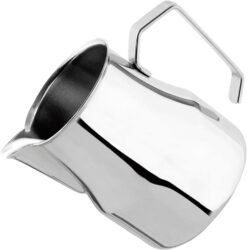 Milk Jug Stainless Steel Milk Jug Special Latte Capuccino Art Spout - Made in Italy by Motta (500 ml)