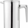 French Press 800/1000 ml Glass/Stainless Steel (Stainless Steel, 1000 ml / 34 oz)