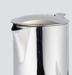 Moka Stainless Steel - 4/6 Cup Espresso Jug [200/300 ml] (6 Cups / 300 ml) - Image 3