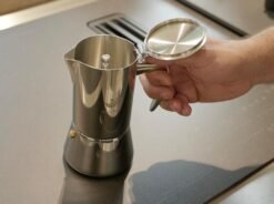 Moka Stainless Steel - 4/6 Cup Espresso Jug [200/300 ml] (6 Cups / 300 ml) - Image 5