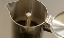 Moka Stainless Steel - 4/6 Cup Espresso Jug [200/300 ml] (6 Cups / 300 ml) - Image 6