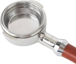 Bottomless Portafilter 58 mm with Wooden Handle Bottomless Naked Porta Filter - Image 2