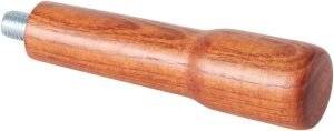 Wooden Handle for Portafilter Handle, Portafilter Handle, Wooden Replacement Espresso Machine, Replacement Parts Coffee Machine (Wood Uno, M12)