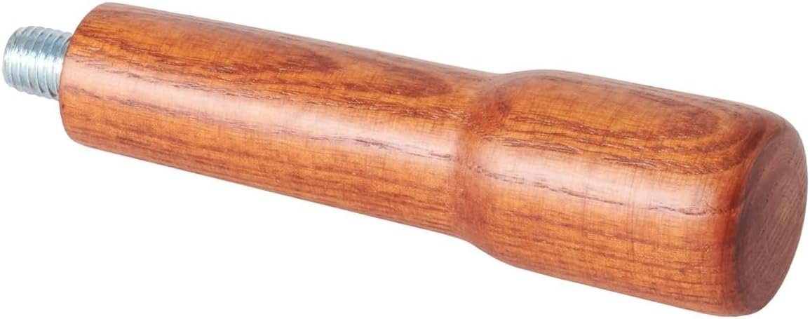 Wooden Handle for Portafilter Handle, Portafilter Handle, Wooden Replacement Espresso Machine, Replacement Parts Coffee Machine (Wood Uno, M12)