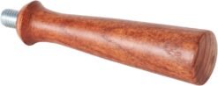 Wooden Handle for Portafilter Handle, Portafilter Handle, Wooden Replacement Espresso Machine, Replacement Parts Coffee Machine (Wood Tre, M12)