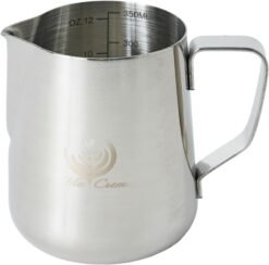 Milk Jug Stainless Steel, Espresso Jug, 300 ml, Stainless Steel Milk Jug, Milk Foam Jug, Milk Cup Stainless Steel