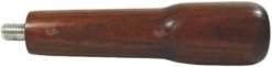 Wooden Handle for Portafilter Handle, Portafilter Handle, Wooden Replacement Espresso Machine, Replacement Parts Coffee Machine (Wood Uno, M10)
