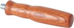 ITALPARTS Wooden Handle for Portafilter Handle, Portafilter Handle, Wooden Replacement Espresso Machine, Replacement Parts Coffee Machine (Wood Due, M10)