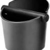 VIA CREMA Abklopfbehälter für Siebträger. Espresso Knock Box 12.5Cm [Medium] Abschlagbehälter für Siebträger. Abschlagbox,