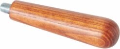 ITALPARTS Wooden Handle for Portafilter Handle, Portafilter Handle, Wooden Replacement Espresso Machine, Replacement Parts Coffee Machine (Wood Quatro, M10)