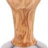 Motta Tamper mit Olivengriff – 58 mm Boden