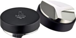 Motta | Coffee leveling tool | Pianacaffè | Kaffeepulver-Verteiler | ø 58,5 mm, Schwarz
