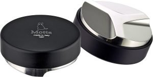 Motta | Coffee leveling tool | Pianacaffè | Kaffeepulver-Verteiler | ø 58,5 mm, Schwarz