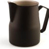 Motta 2575 Milch- & Sahnekännchen, 9,5 x 13 x 9,5 cm, Schwarz