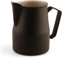 Motta 2575 Milch- & Sahnekännchen, 9,5 x 13 x 9,5 cm, Schwarz