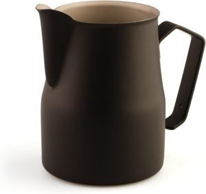 Motta 2575 Milch- & Sahnekännchen, 9,5 x 13 x 9,5 cm, Schwarz