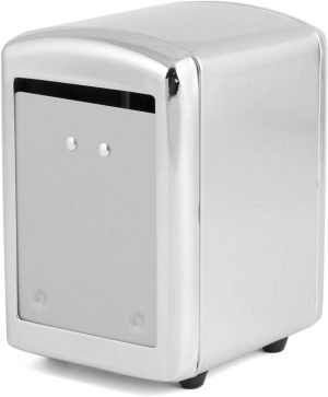 Motta Serviettenspender Edelstahl 100 x 150 mm,Silber