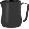 Tulip Milchkännchen Edelstahl 350 ml (schwarz)