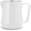 Tulip Milchkännchen Edelstahl 350 ml (weiß)